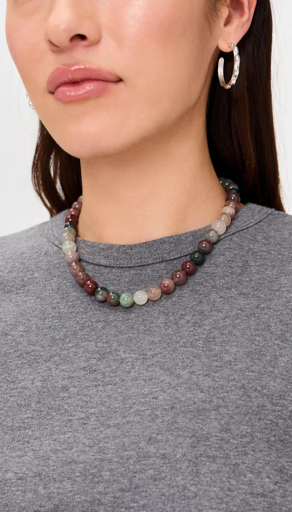 SHASHI James Agate Necklace