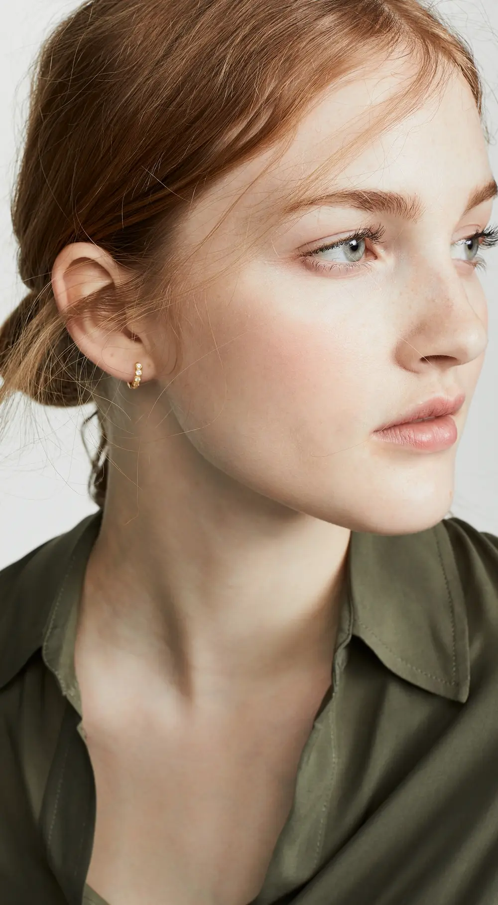 Gorjana Madison Huggie Earrings