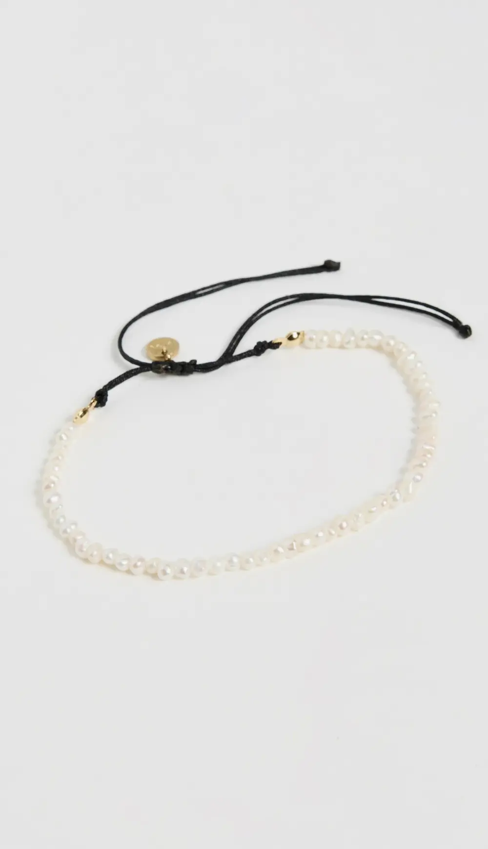 Maison Irem Pearl Anklet