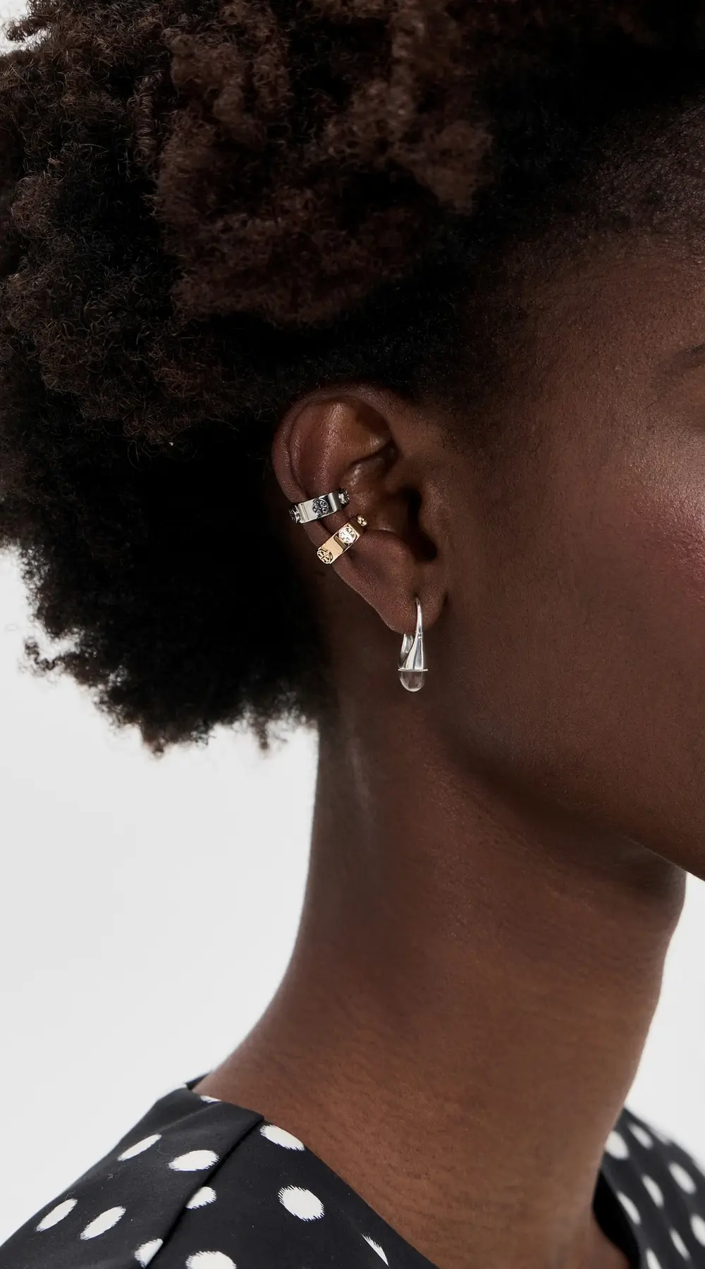 Tory Burch Icon Ear Cuff Set