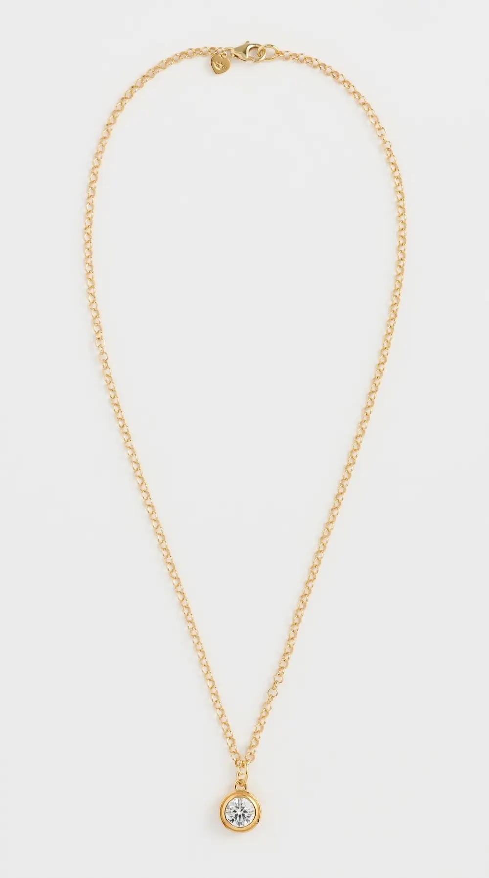 HART Bezel Mini Belcher Chain Necklace