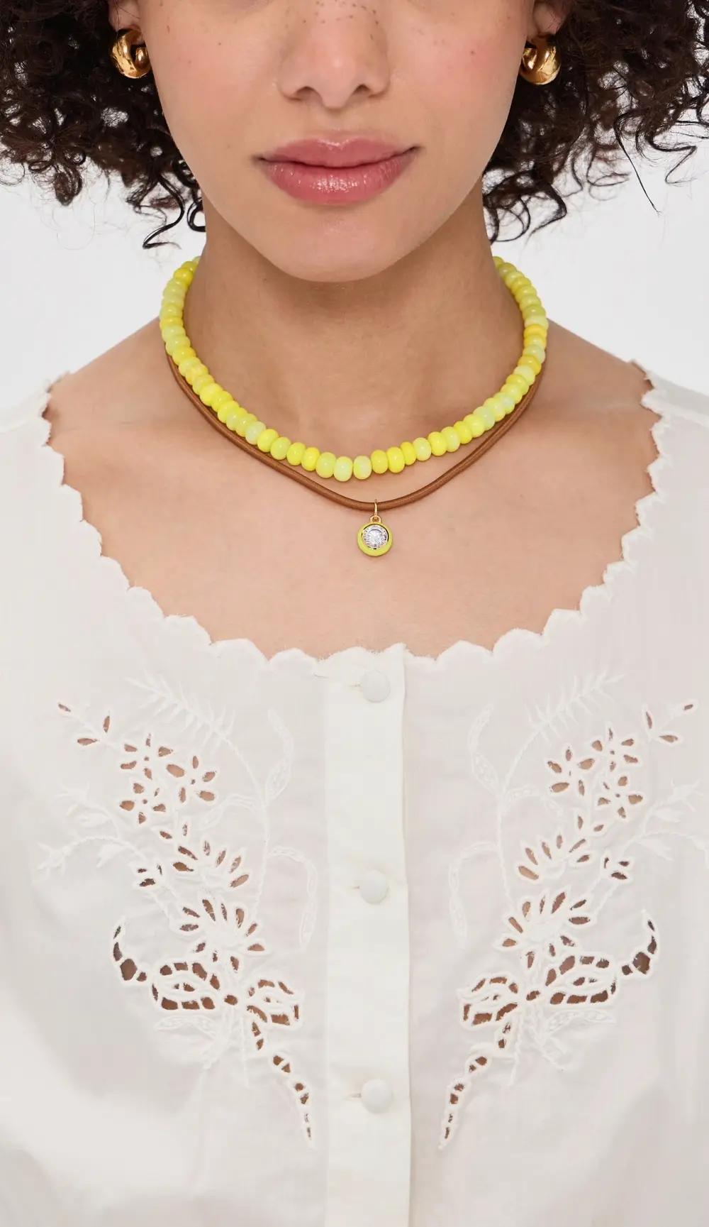 HART Opal Gemstone Necklace