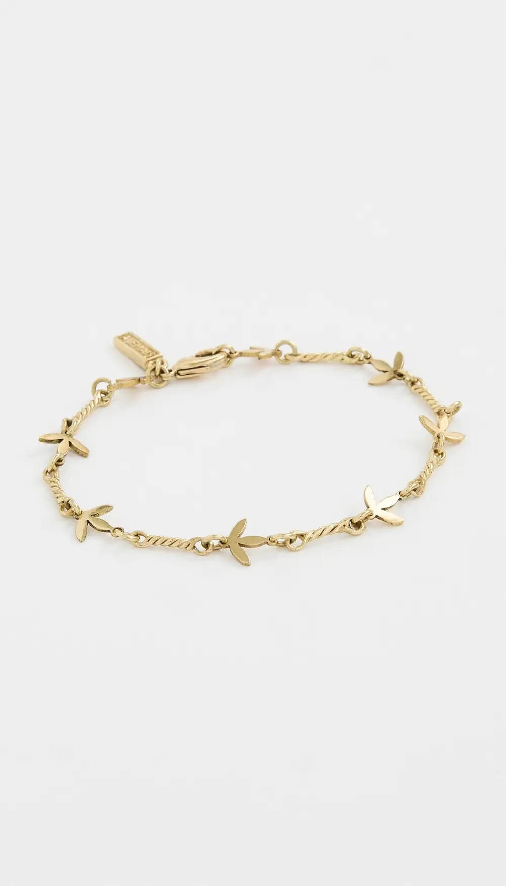 ALÉMAIS Le Jardin Twist Chain Bracelet