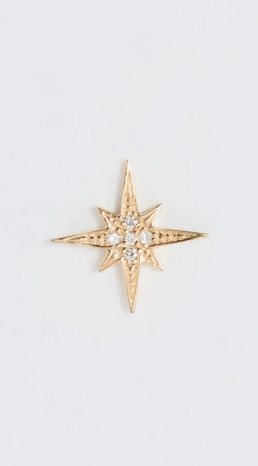 Sydney Evan 14k Small Starburst Stud