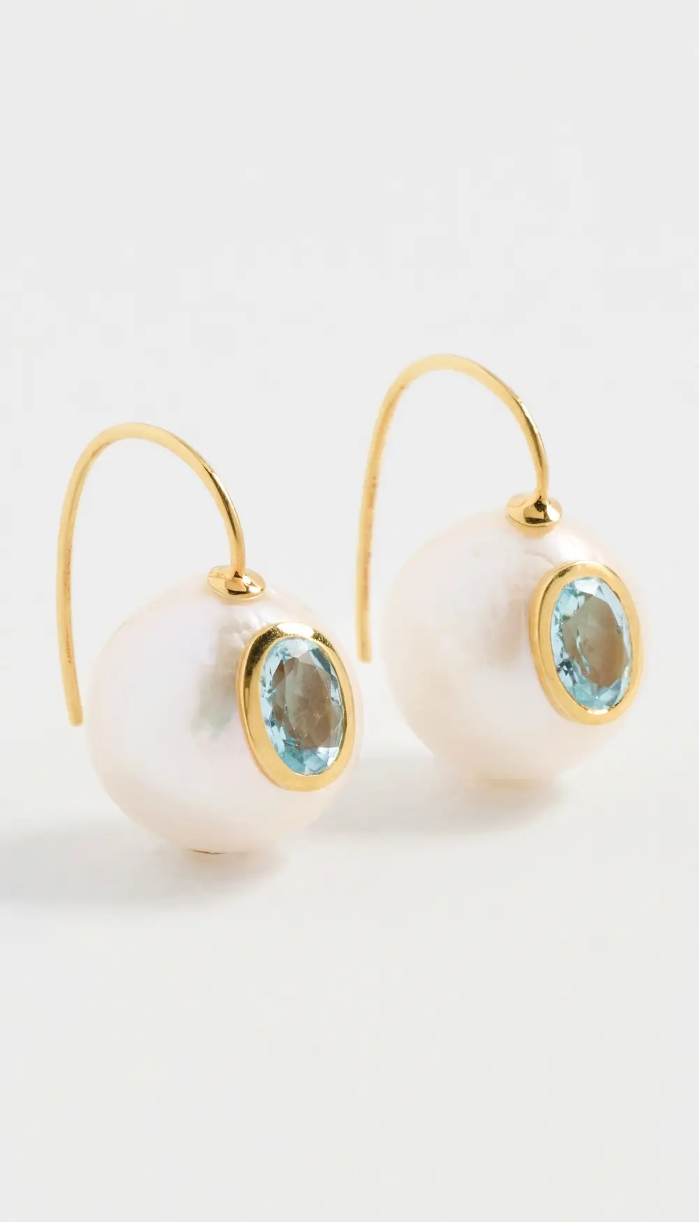 Lizzie Fortunato Pearl Pablo Earrings