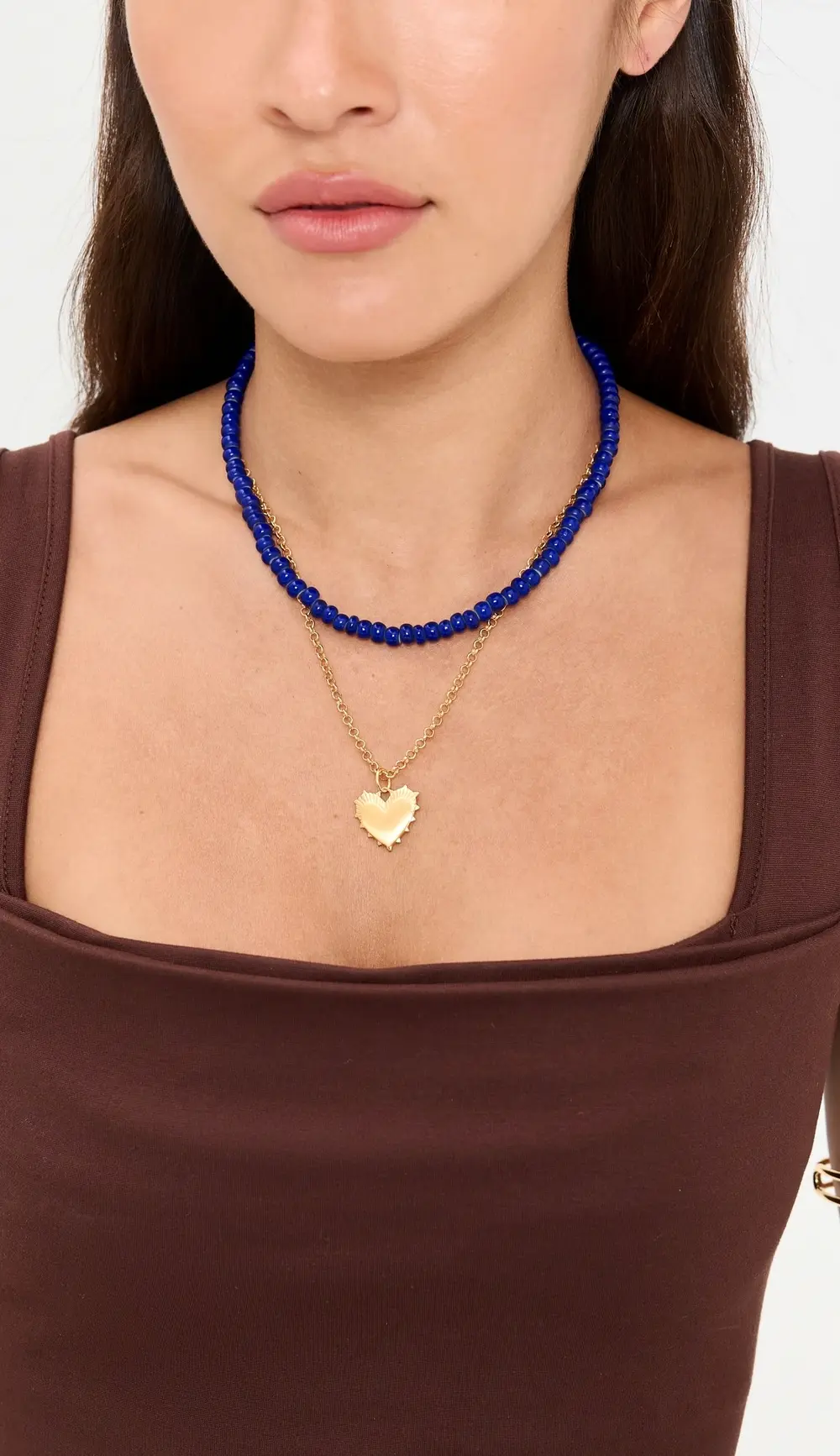 SHASHI Azul Necklace