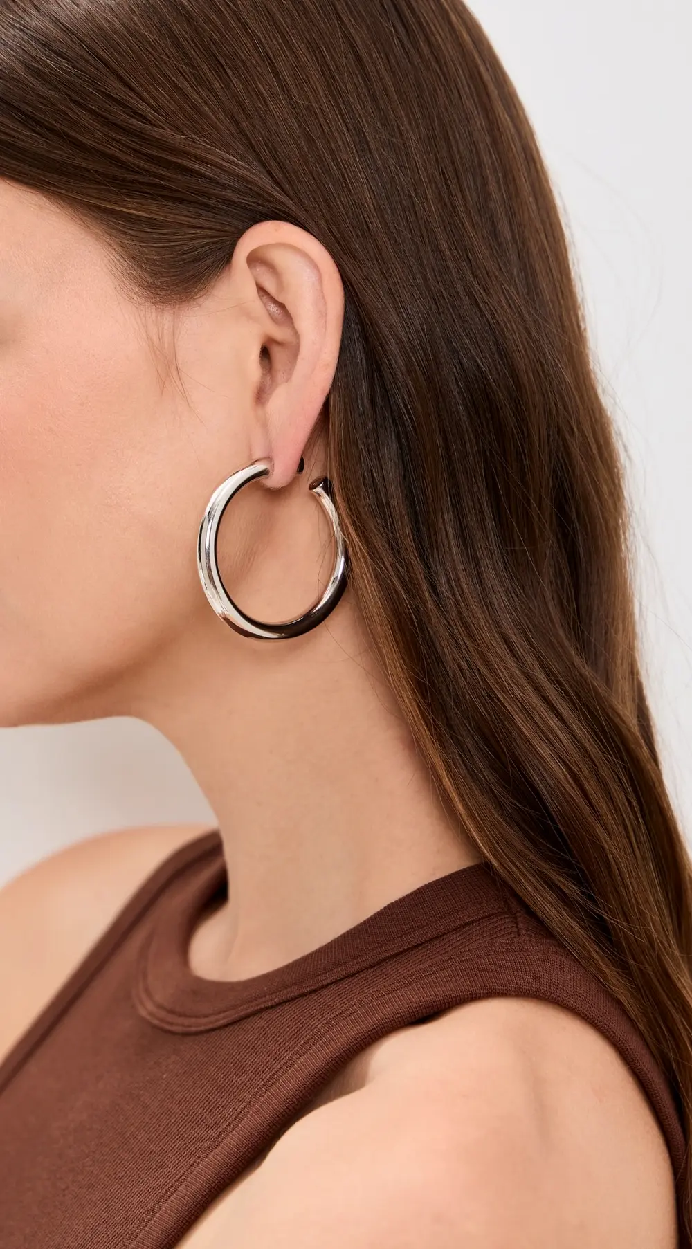 Jennifer Fisher 1.5' Samira Baby Hoops