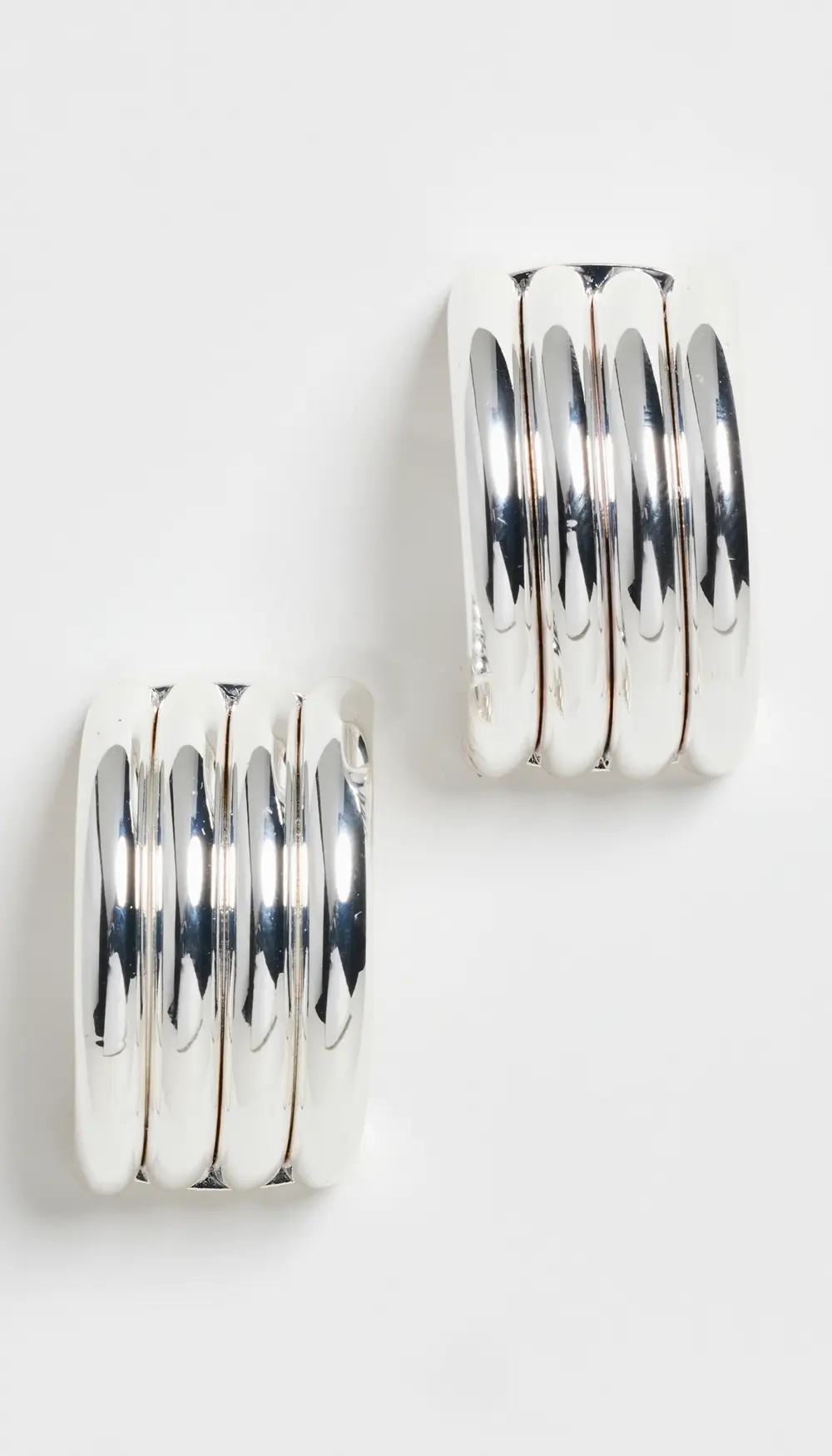 Heaven Mayhem Aria Silver Earrings