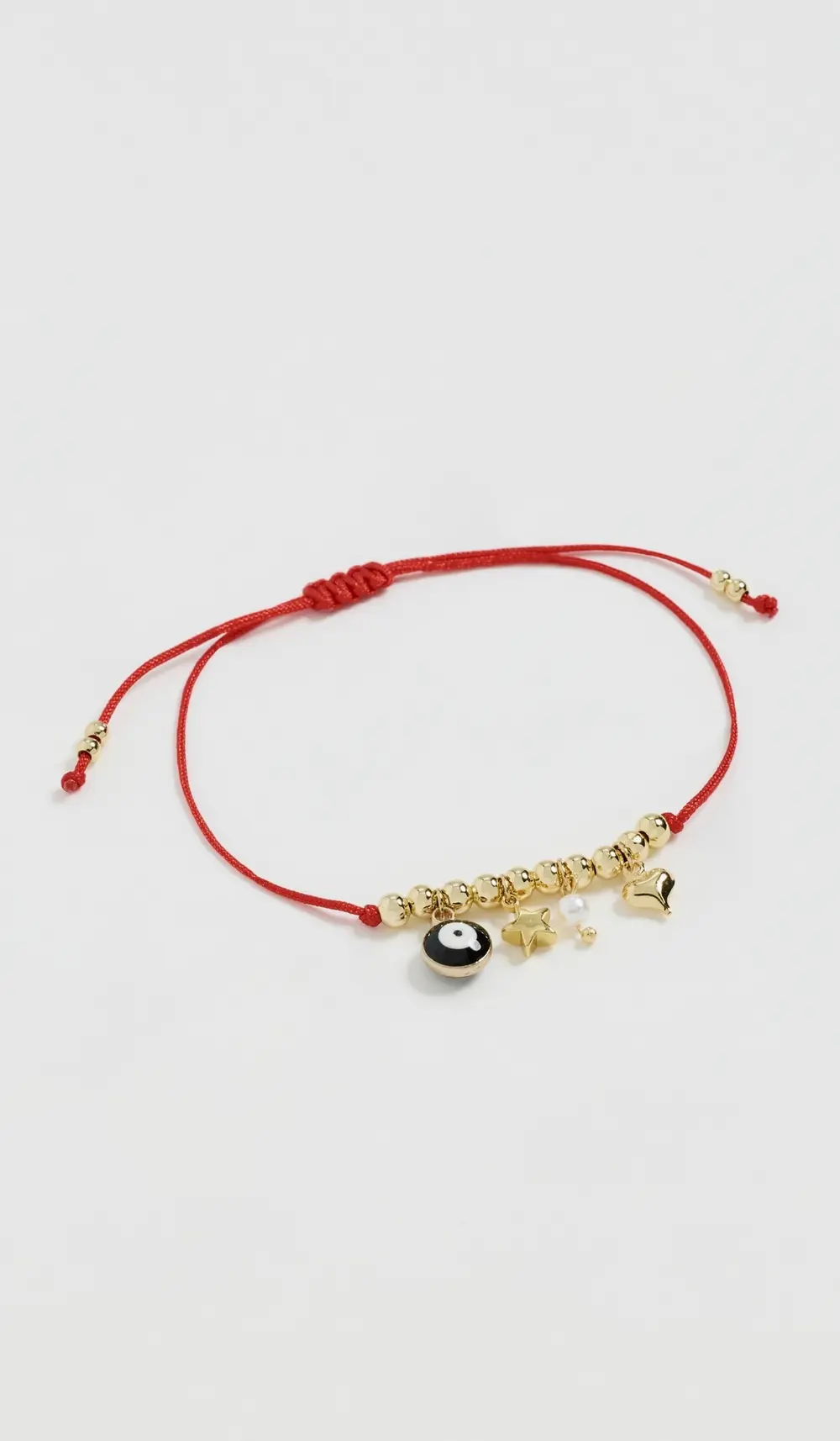 Alexa Leigh Red String Bracelet