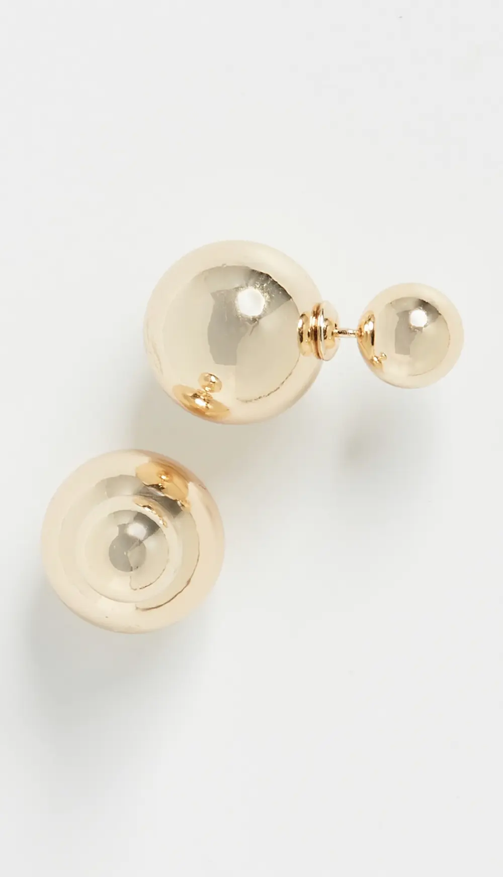 SHASHI Double Ball Earrings
