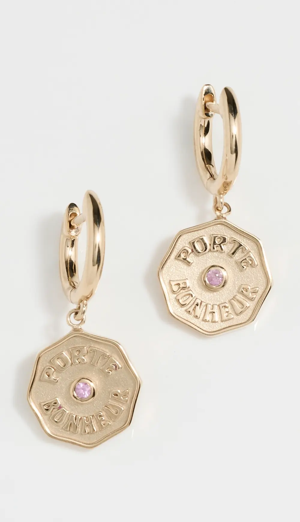 Marlo Laz 14k Wee PB Earrings
