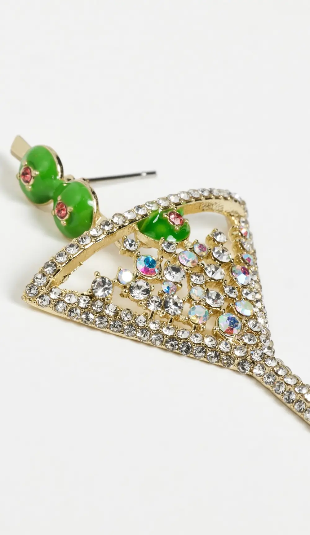 BaubleBar Pimento Memento Martini Earrings