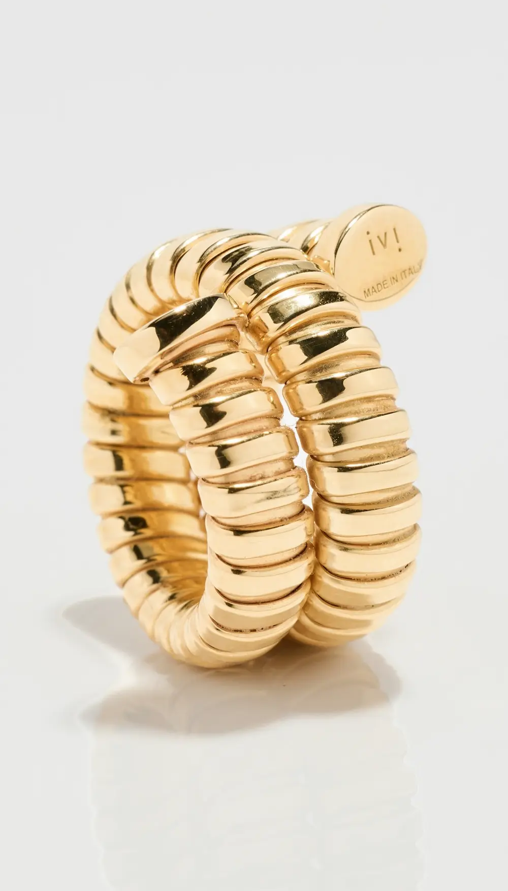 IVI Los Angeles Gaia Triple Twist Rings