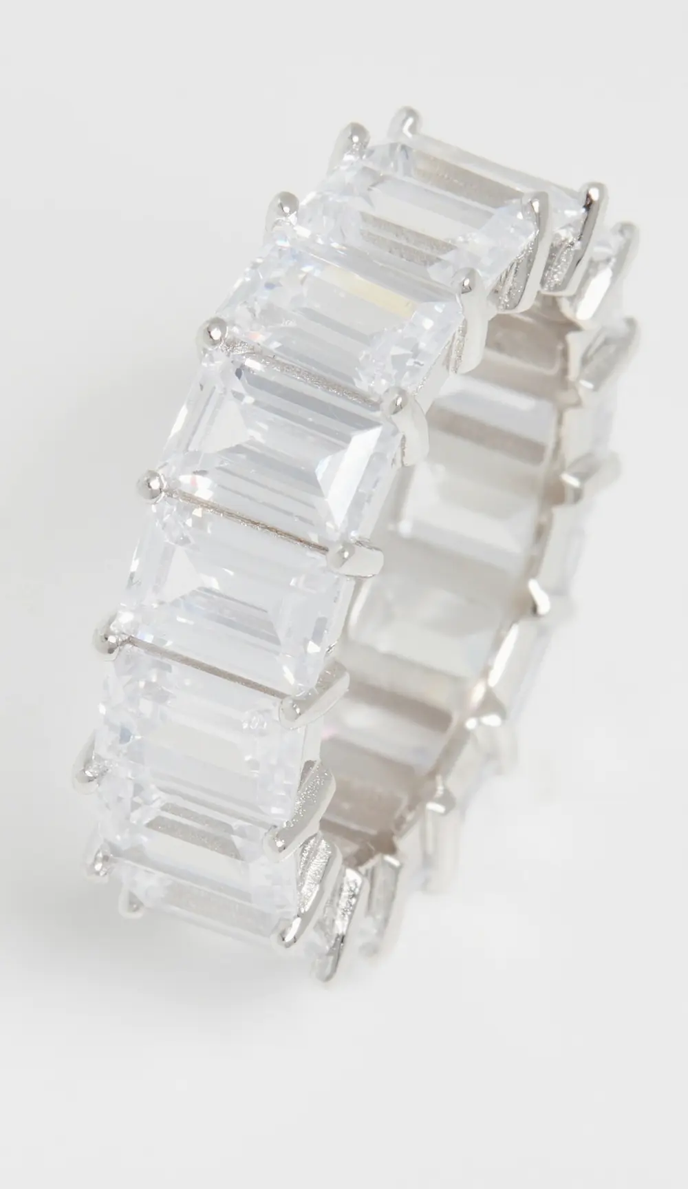 By Adina Eden Baguette Eternity Band