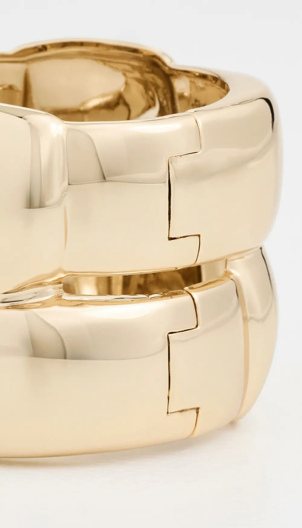 JENNY BIRD Mega Woven Square Bangle