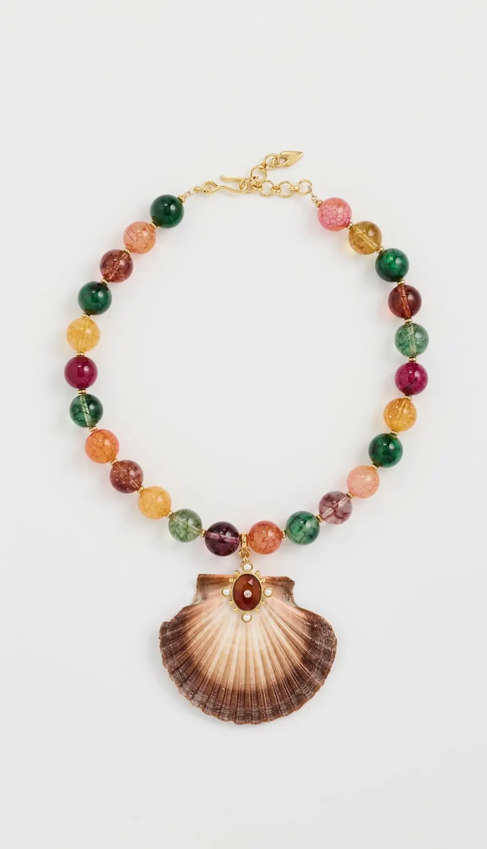 Brinker + Eliza Electric Bloom Necklace