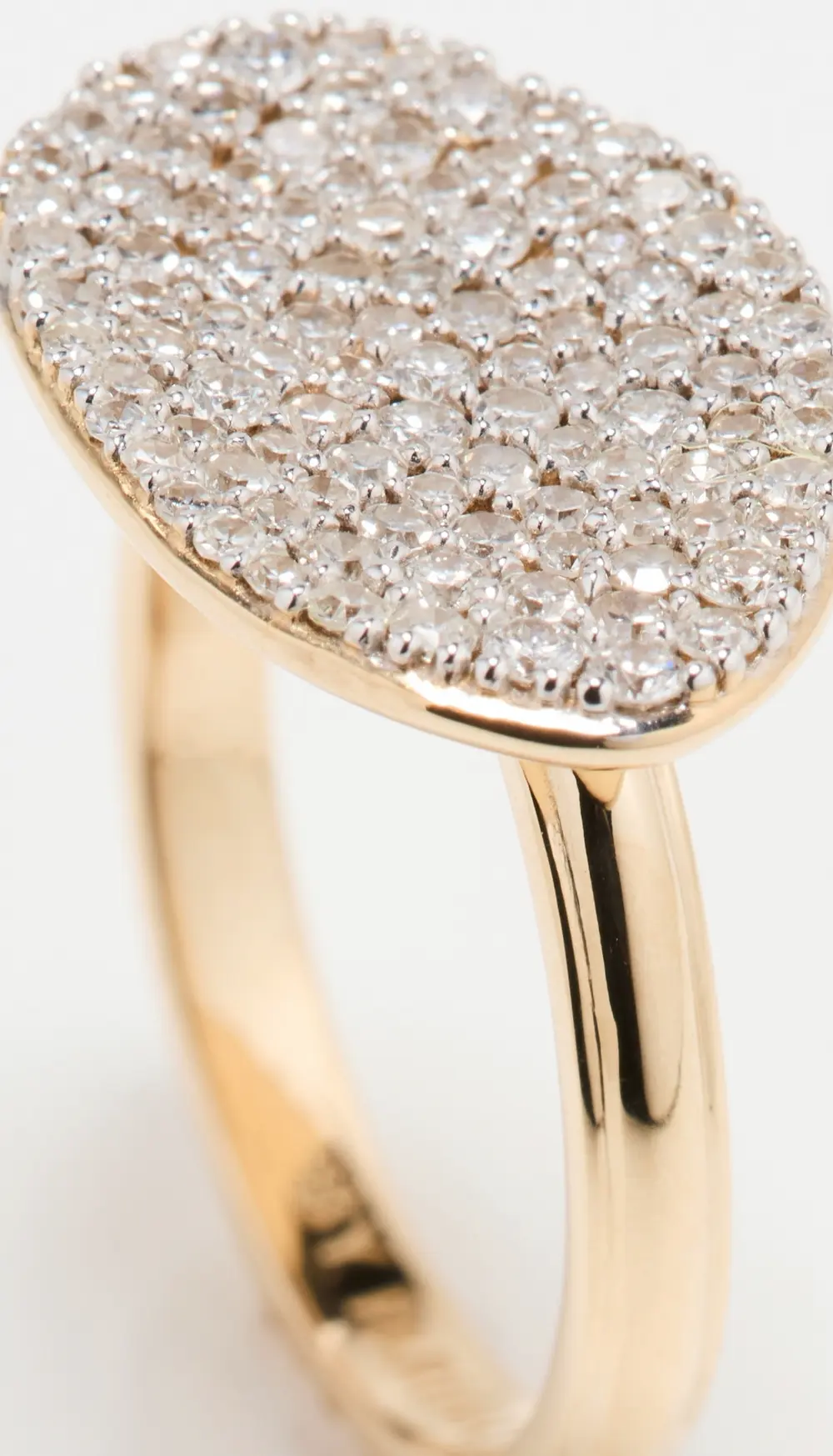 By Pariah 14k Diamond Cluster Ring
