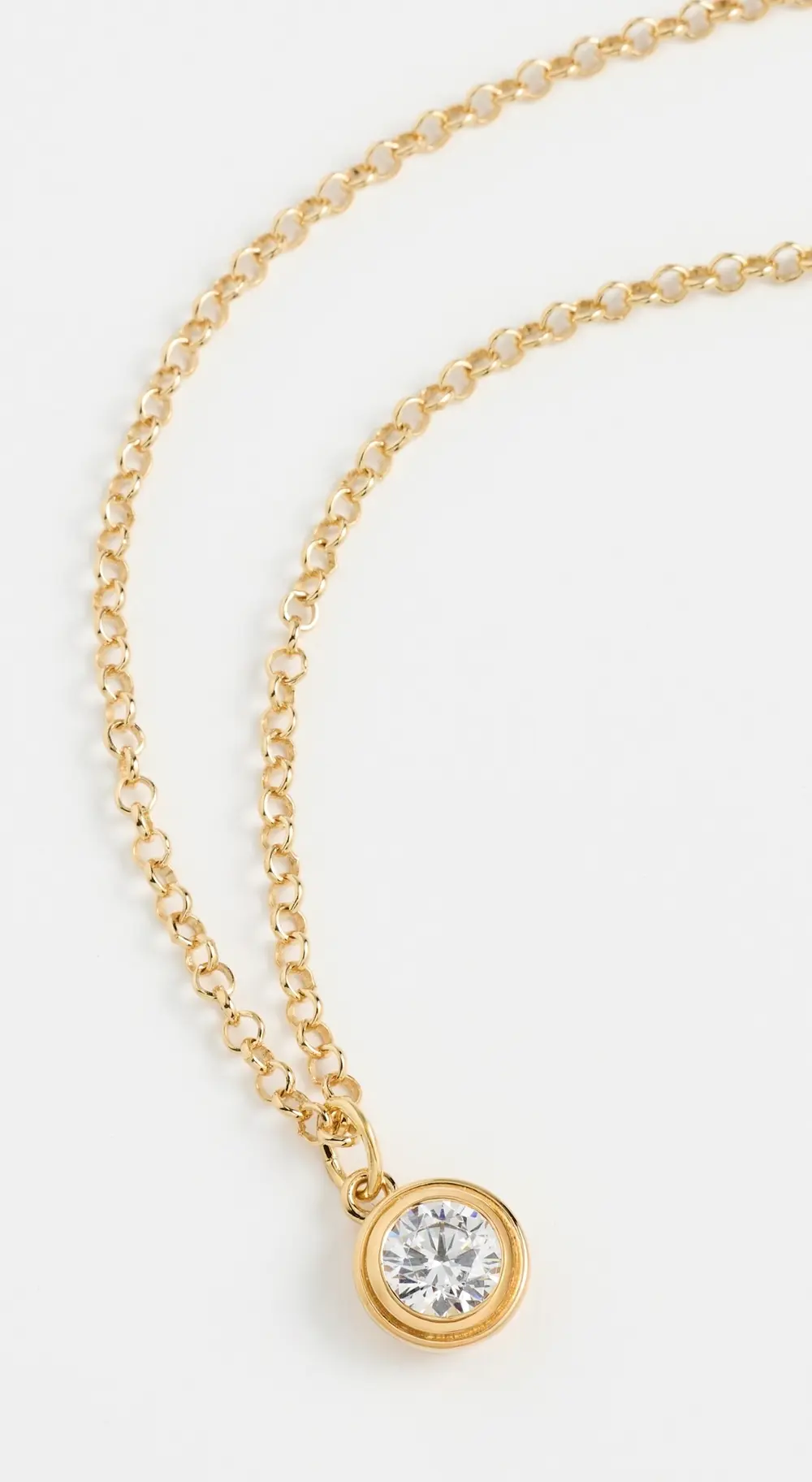 HART Bezel Mini Belcher Chain Necklace