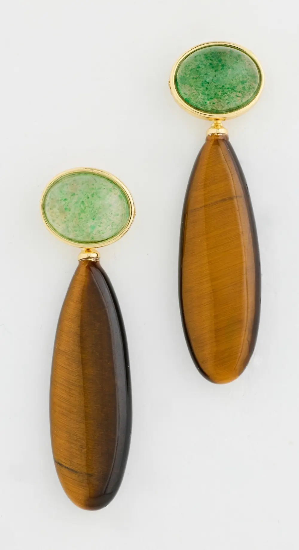 SHASHI Theodora Gemstone Earrings