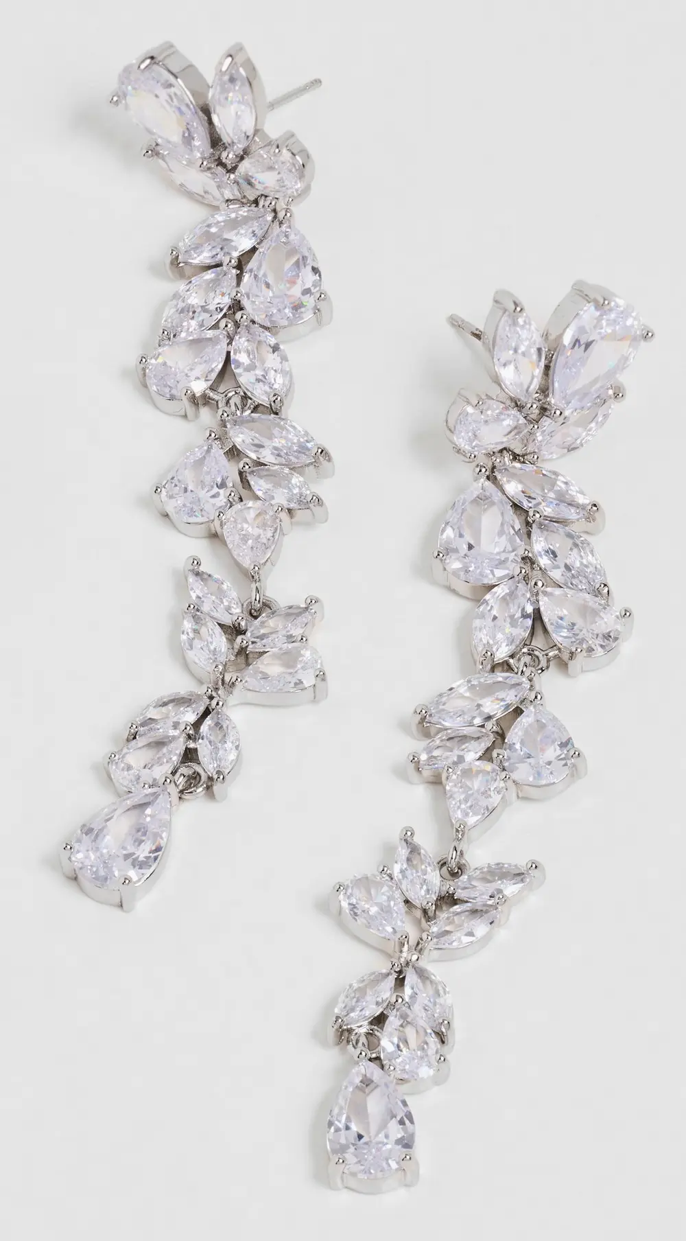 SHASHI Fallen Leaf Earrings