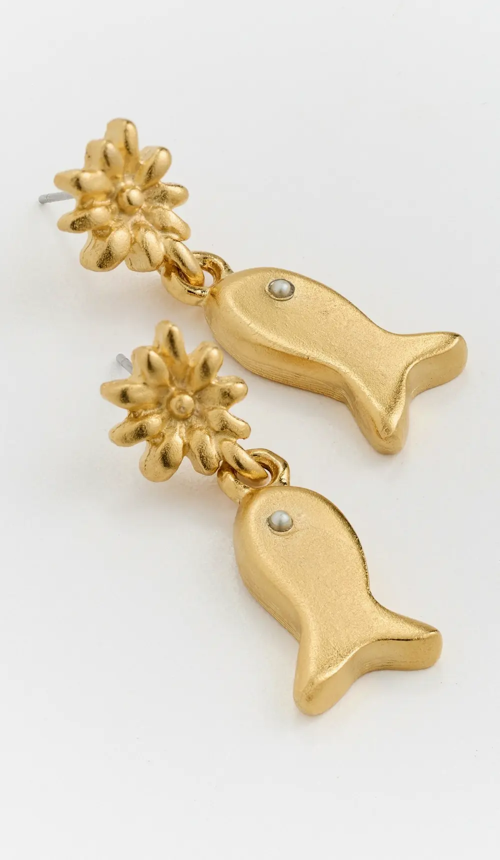 Brinker + Eliza Lucky Catch Earrings