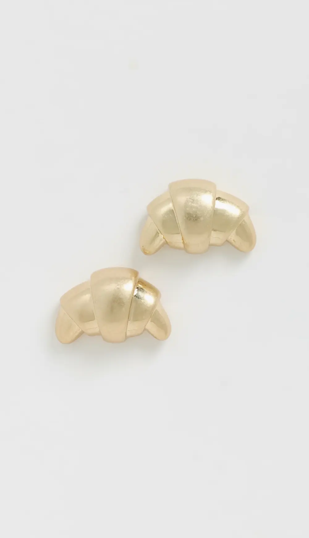 Clare V. Croissant Studs