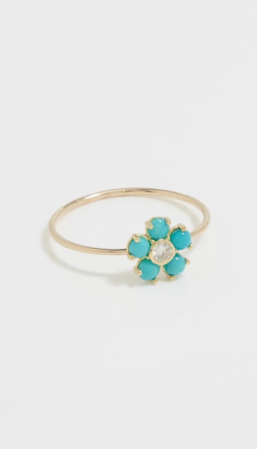 Jennifer Meyer Jewelry 18k Large Flower Ring