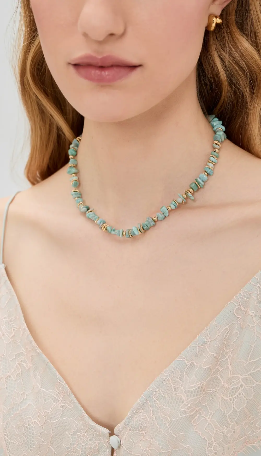 GAS Bijoux Collier Aloha Mini O Necklace