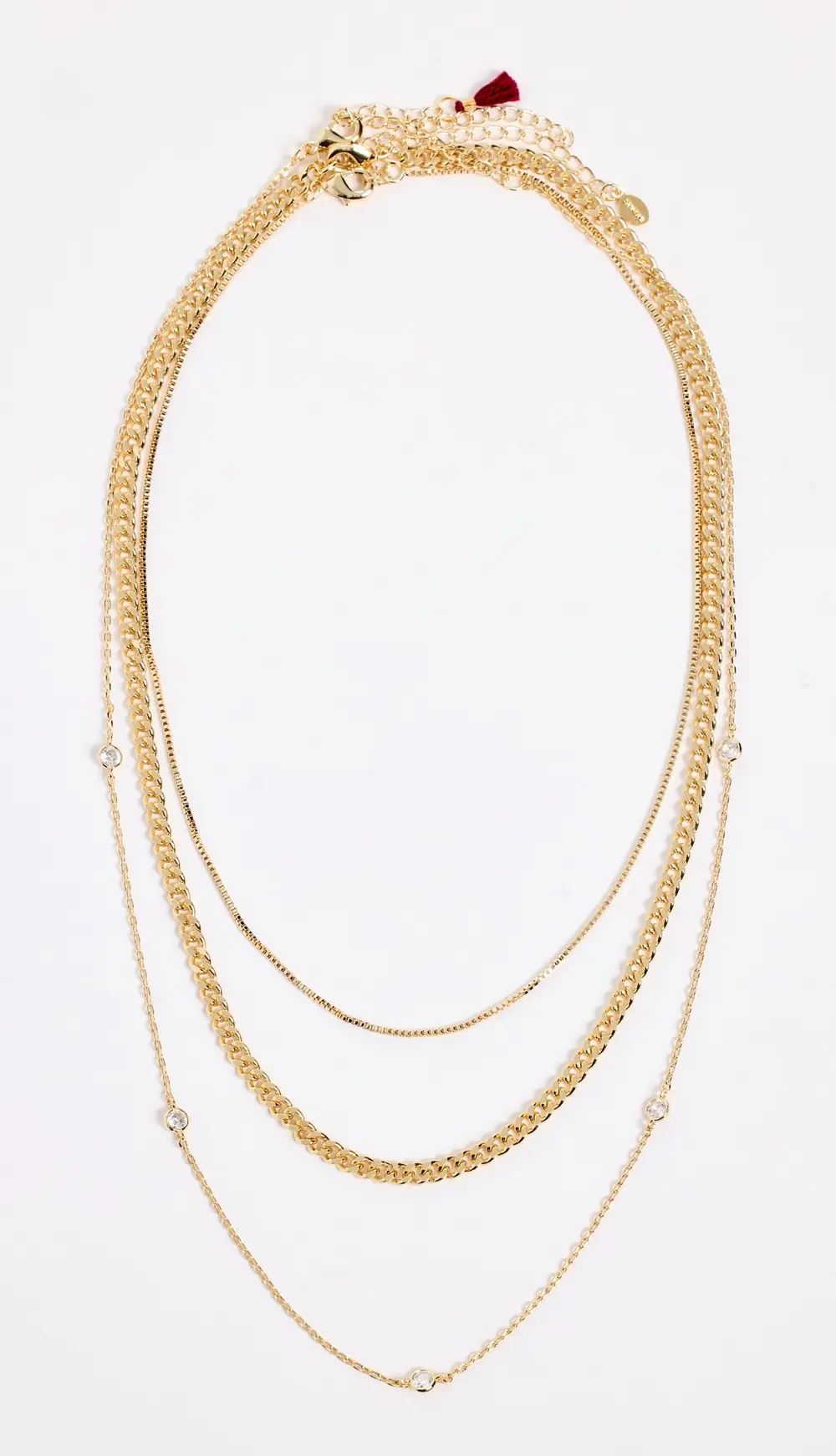 SHASHI Emily Layered Necklaces