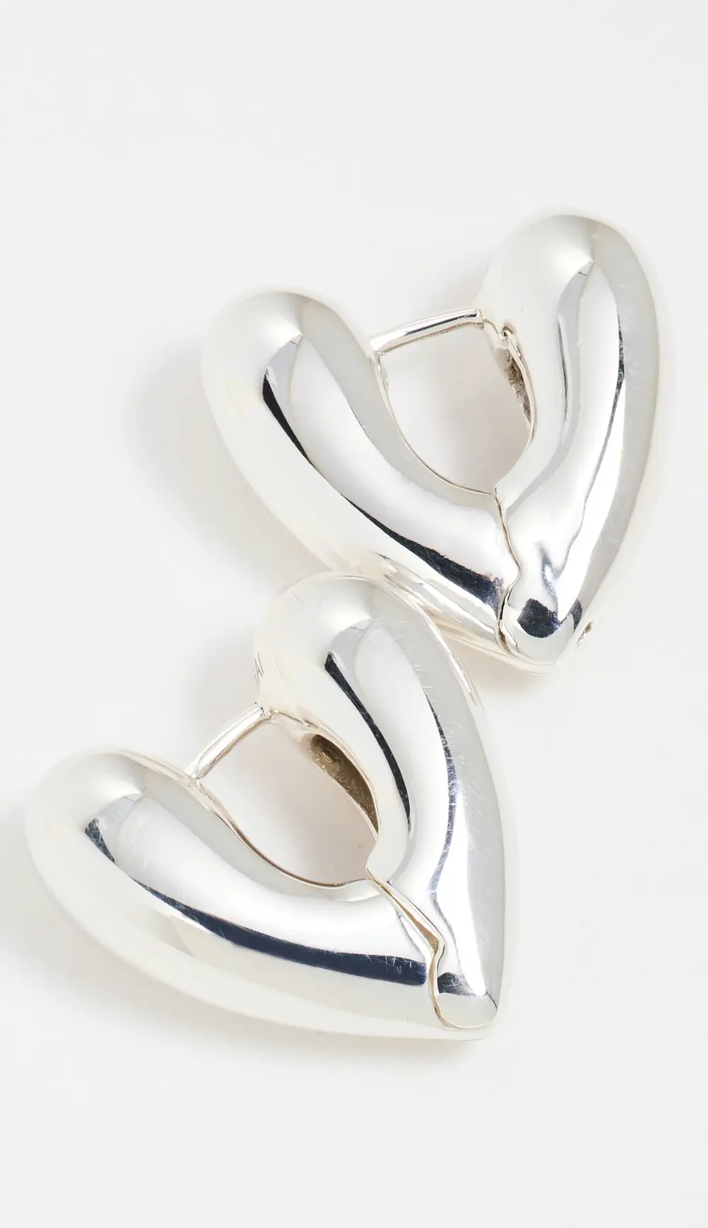 Annika Inez Small Heart Hoops