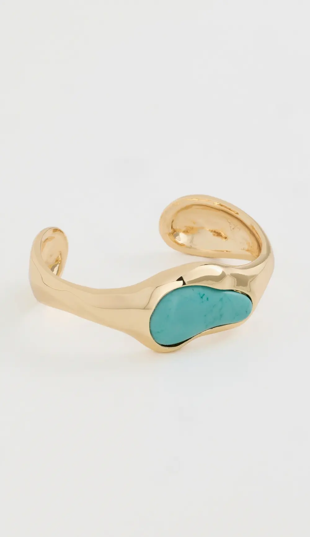 Ettika Hidden Gem Cuff In Turquoise