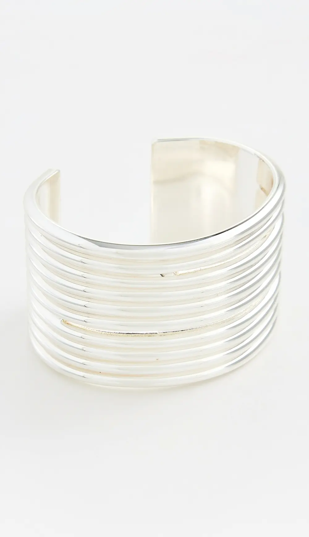 Madewell Ribbed Statement Cuff Bracelet