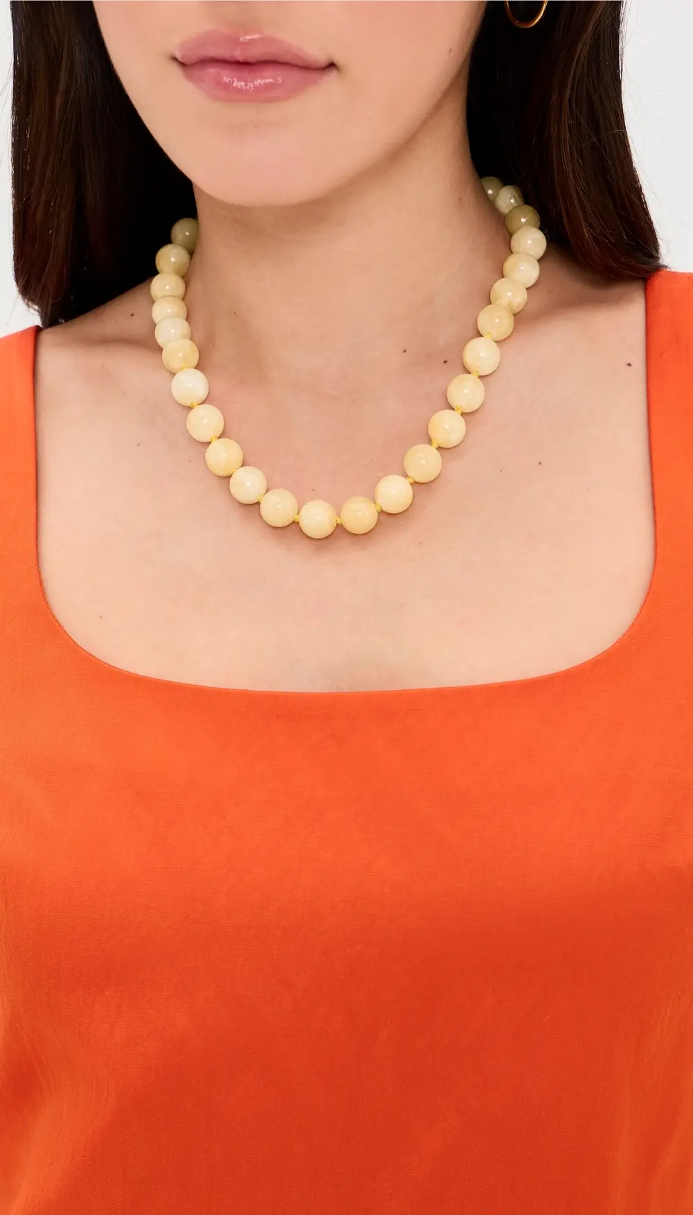 MAYAMAR Lucky Beige Necklace
