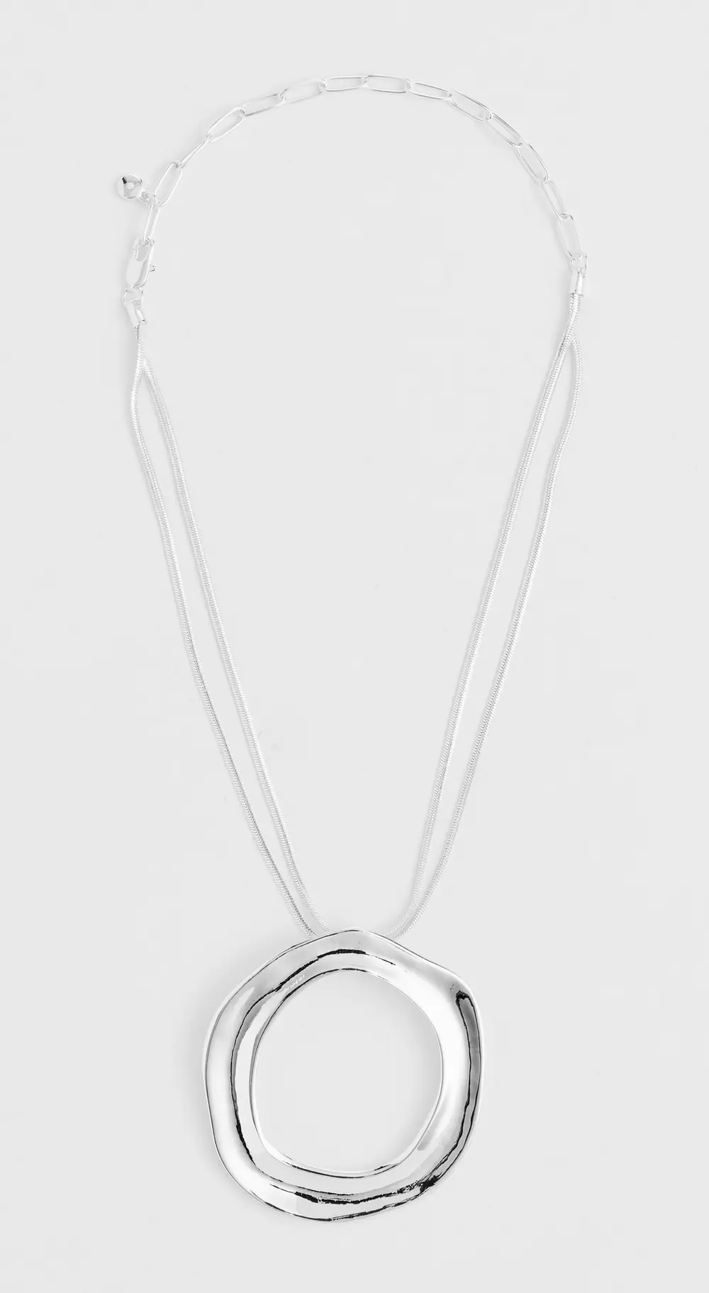 Ettika Open Circle Necklace