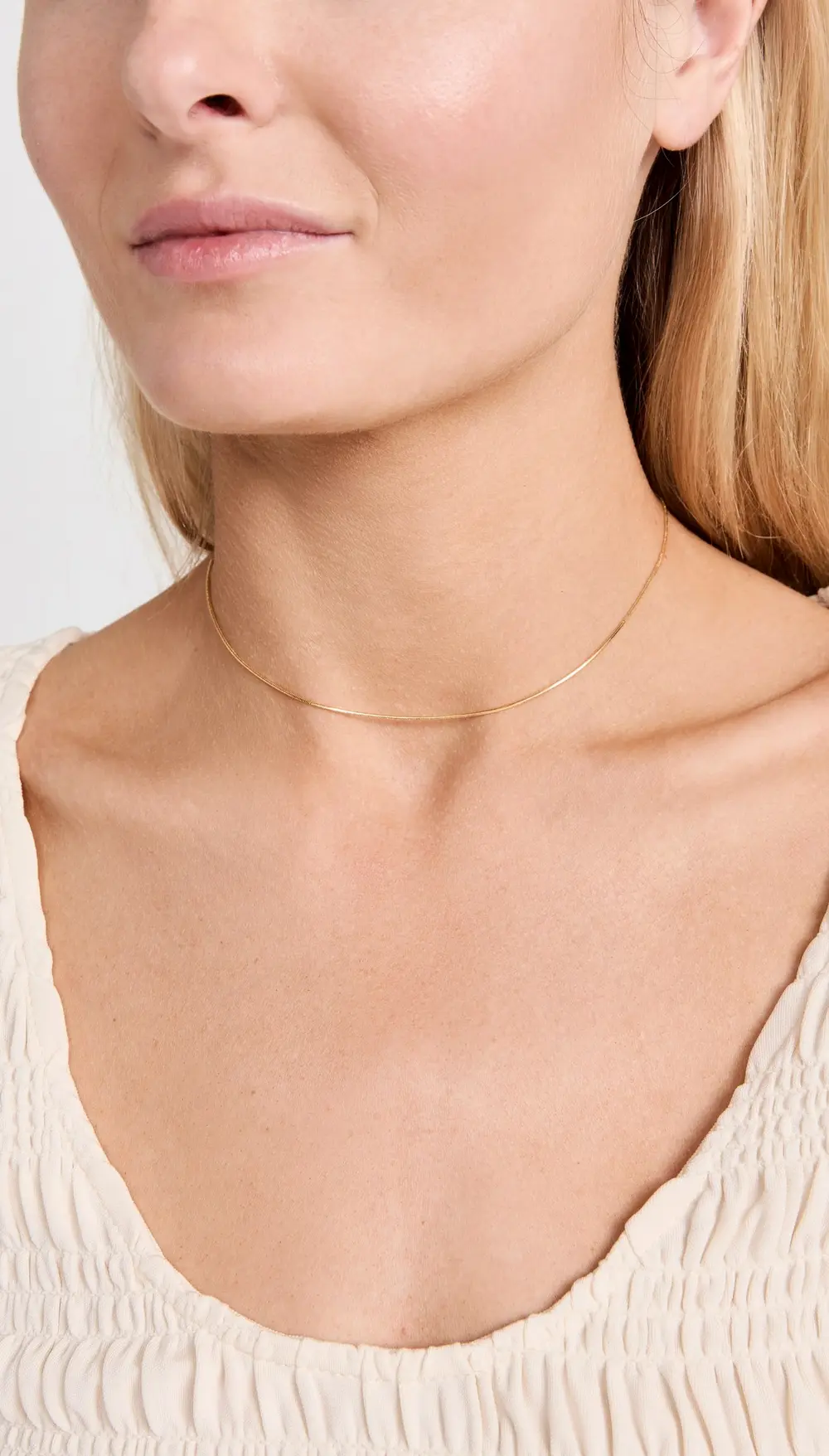 Alexa Leigh Mini Snake Necklace