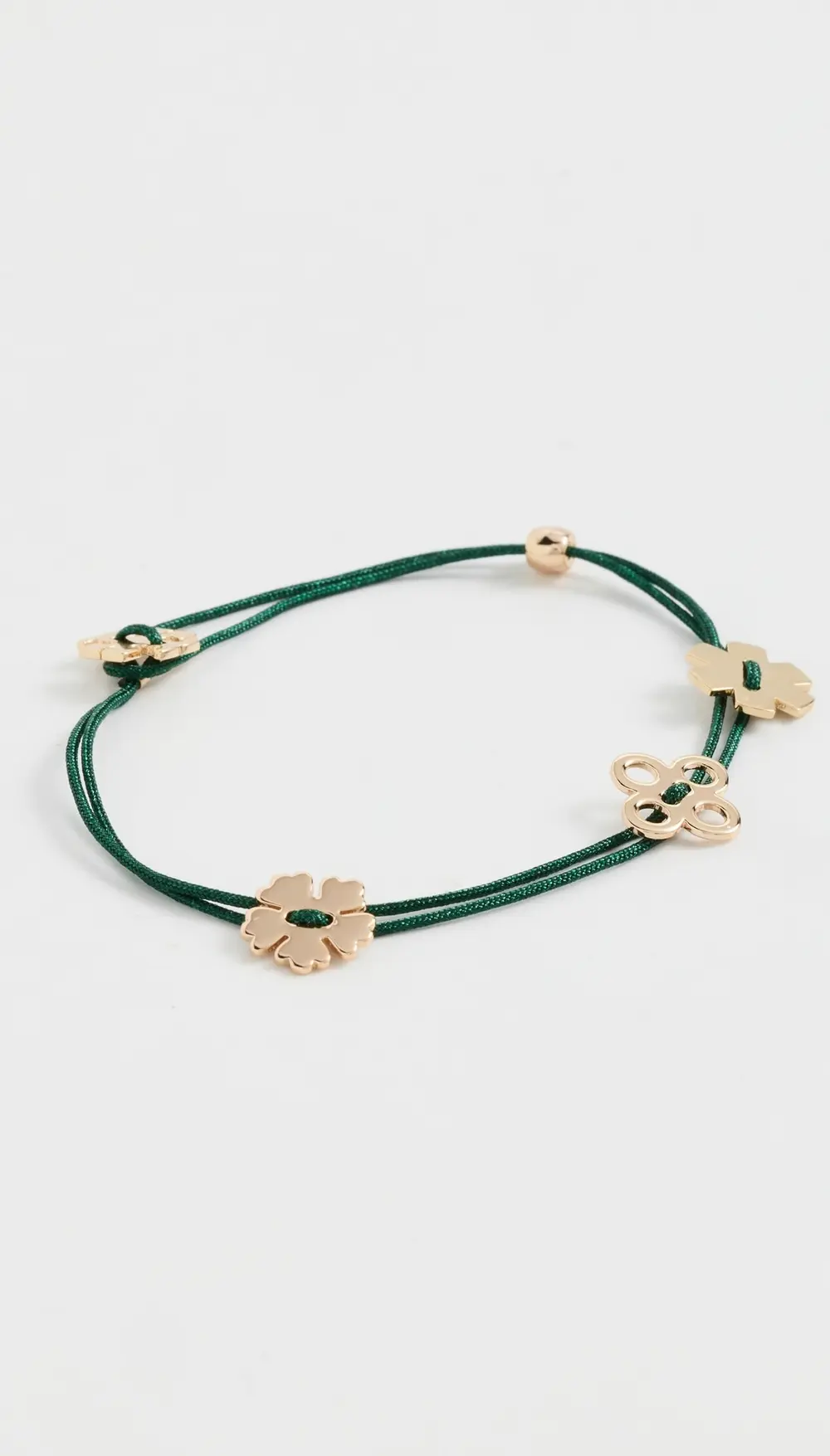 Tory Burch Clover Cord Bracelet