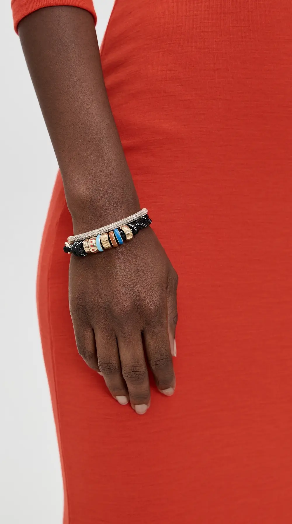 Roxanne Assoulin The Pave Tubular Bracelet