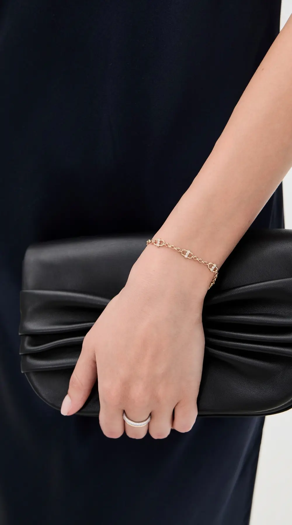 Zoe Chicco 14k Gold Medium Rolo Bracelet