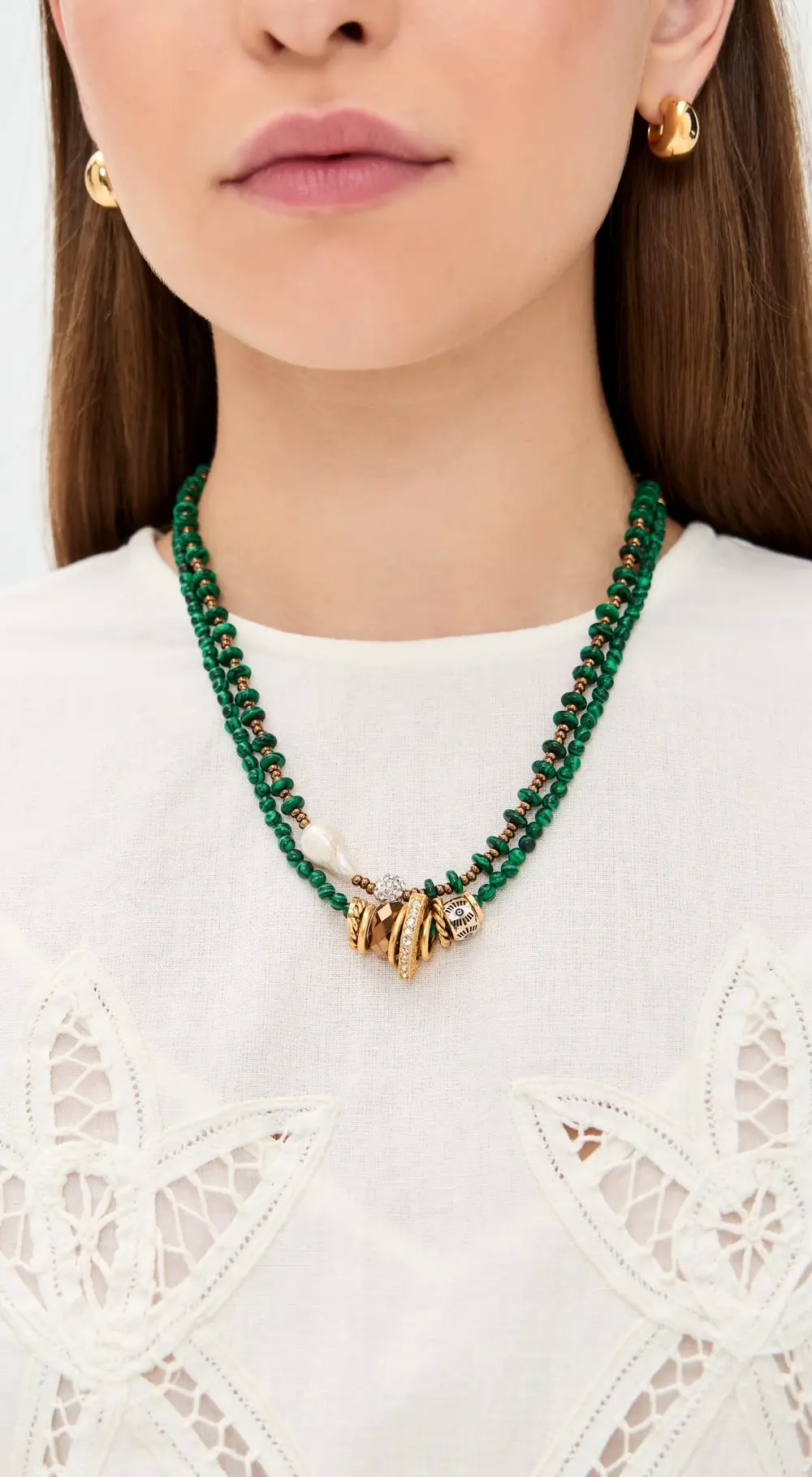 Elizabeth Cole Alona Necklace