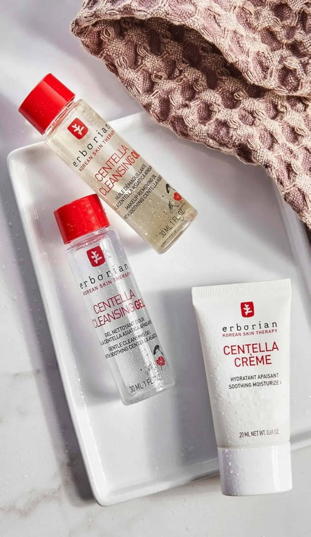 Erborian Centella 3 Piece Routine