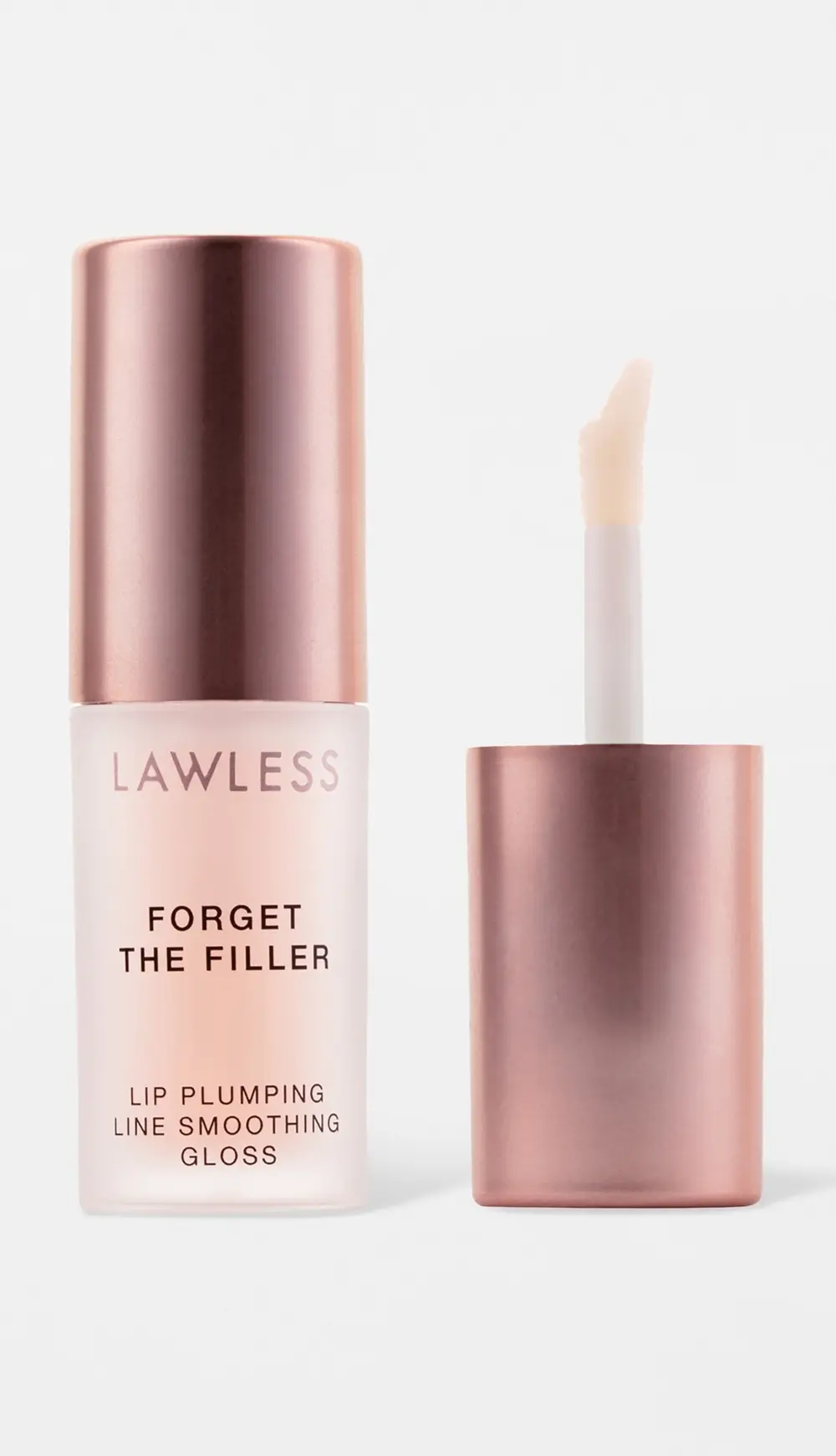 LAWLESS Mini Rosy Outlook Lip Plumper