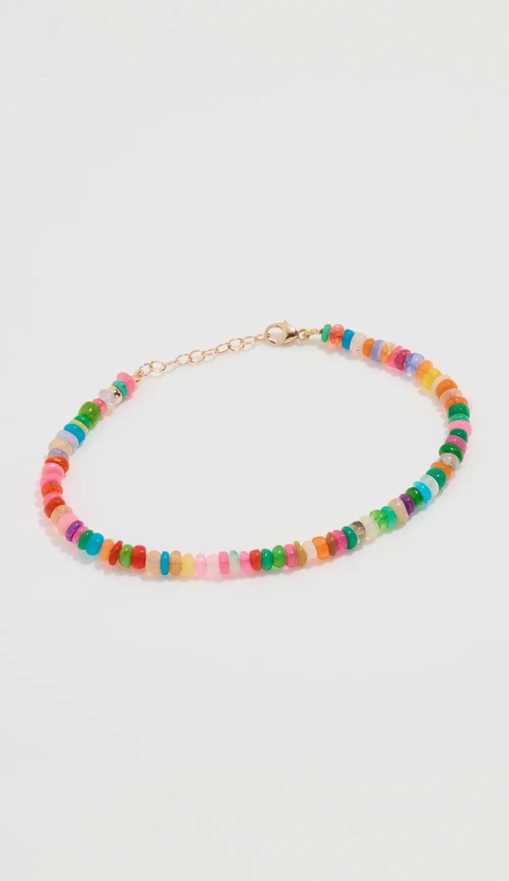 JIA JIA Rainbow Smooth Large Opal Bracelet