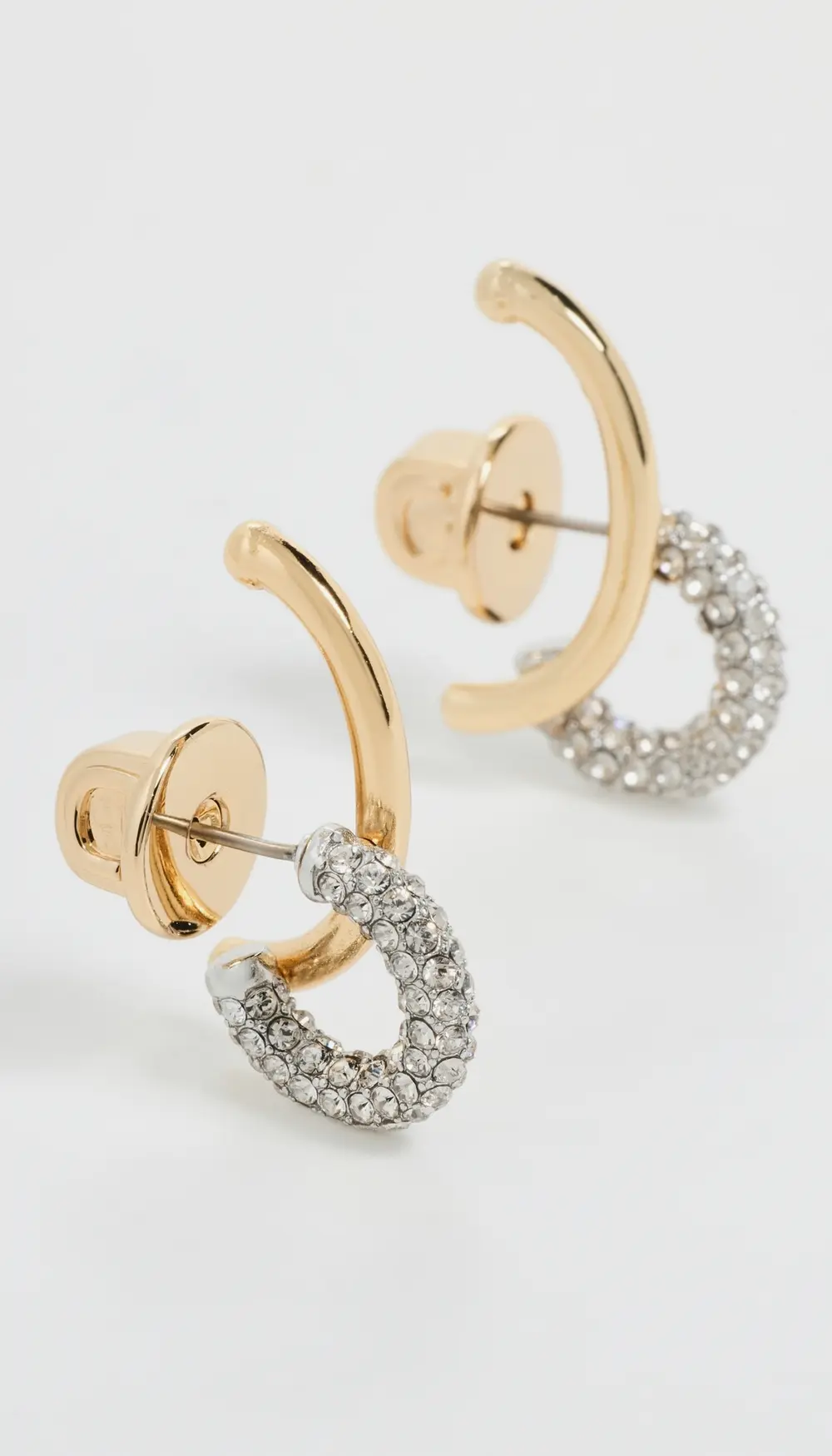 DEMARSON Marisa Mini Pave Earrings