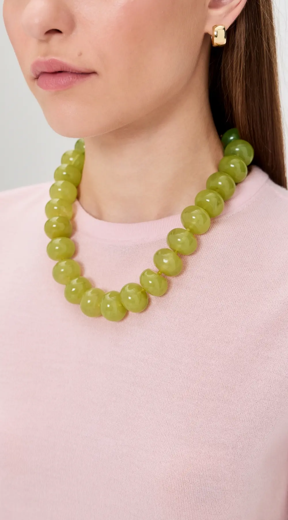 BaubleBar Joan Semi Precious Necklace