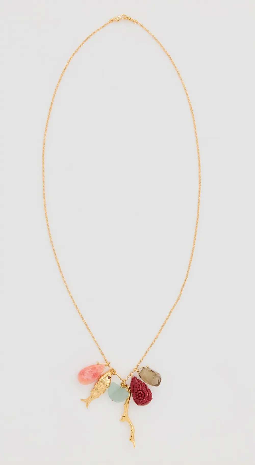 Chan Luu 18k Gold Plated Sterling Silver Necklace