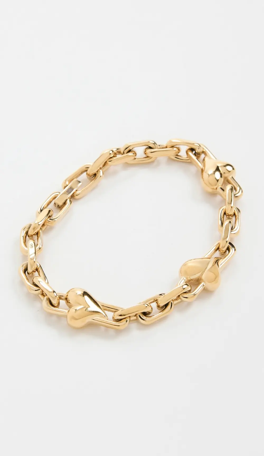 JENNY BIRD Art Heart Chain Bracelet
