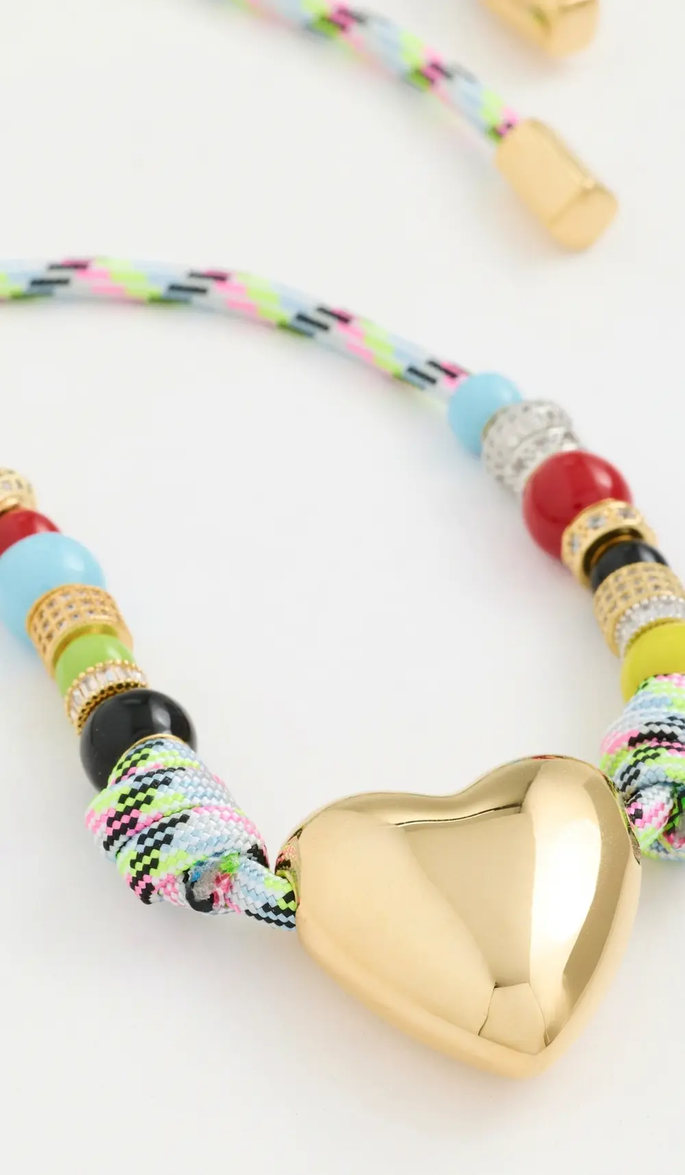 Martha Calvo Amor Wrap Necklace