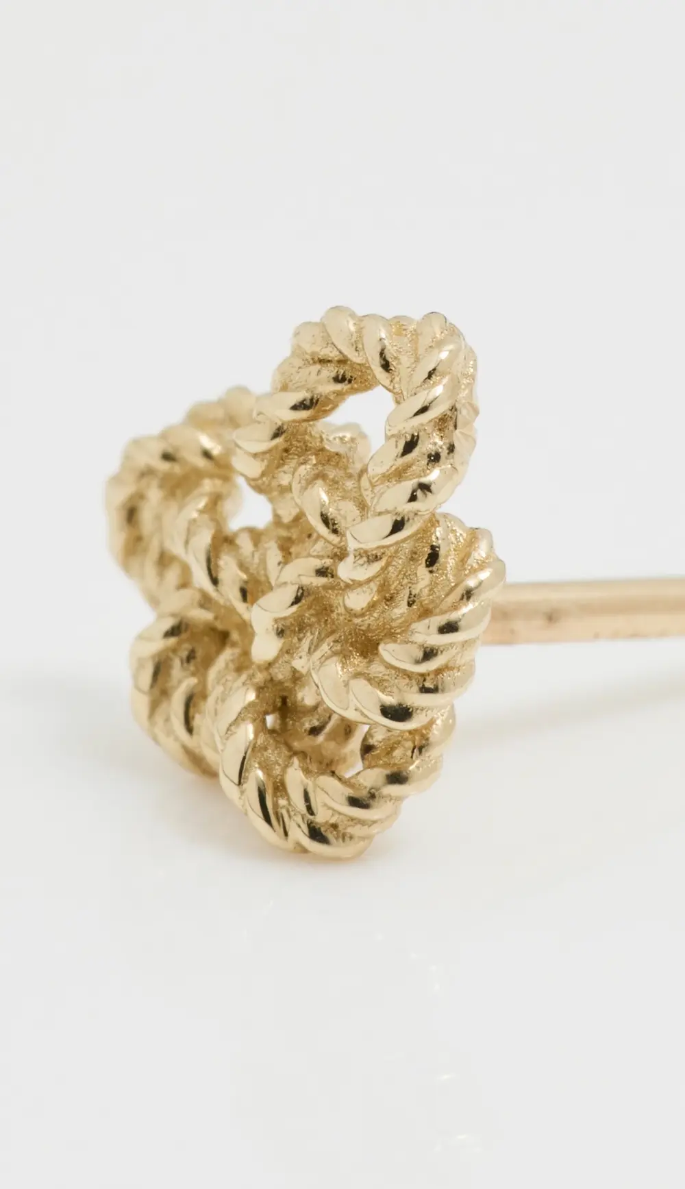 Isa Grutman 14k Love Knot Studs