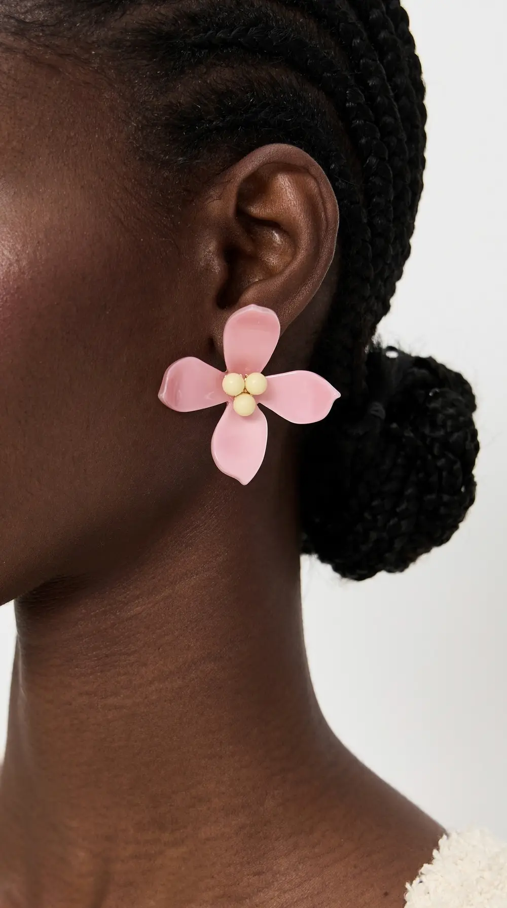 Lele Sadoughi Oleander Earrings