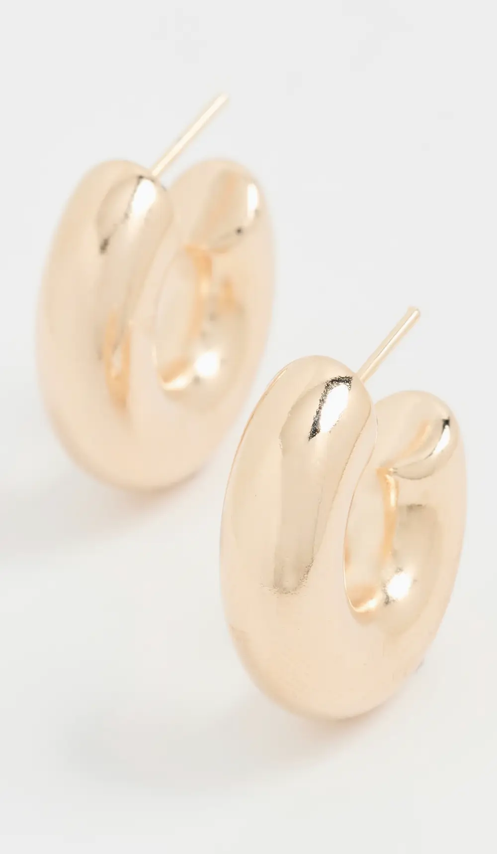 By Adina Eden Bubble Hoop Earrings